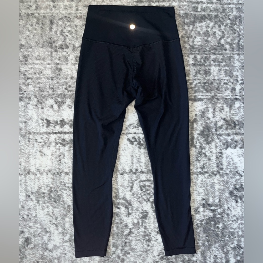 Lululemon Align Ribbed High-Rise Pant 25"
